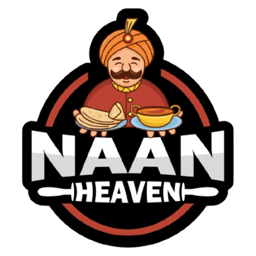 Naan Heaven logo.